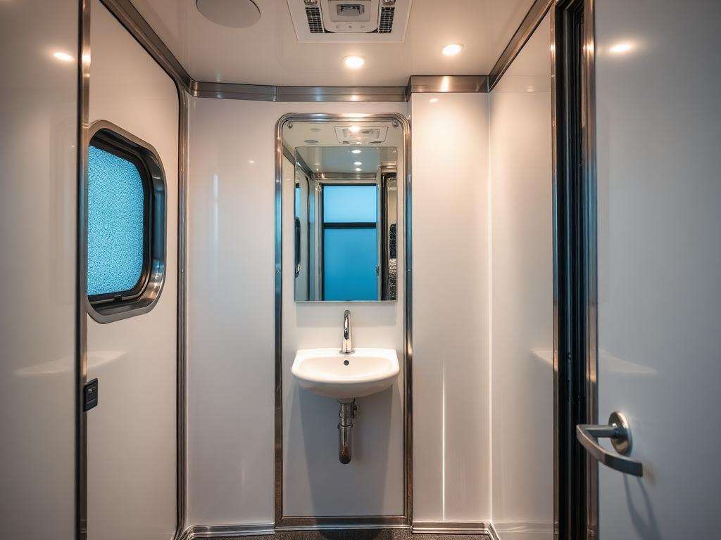 Luxury Restroom Trailers in Pennington, NJ